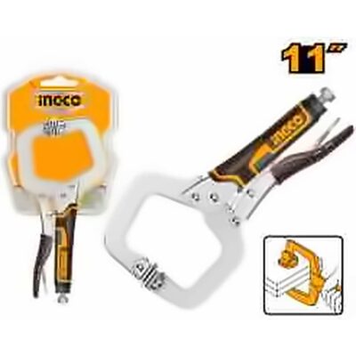 INGCO 11" C-CLAMP LOCKING PLIER HCCLW0211