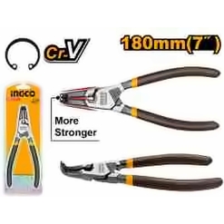 INGCO CIRCLIP PLIERS 7 INCH STRAIGHT EXTERNAL HCCP261804