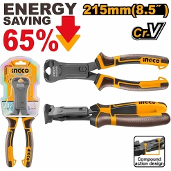 INGCO COMPOUND ACTION EBD CUTTING PLIER 8.5" 215MM HCECP58200