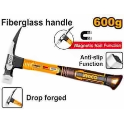 INGCO CLAW HAMMER 16OZ/450G HCH81060