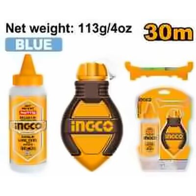 INGCO CHALK LINE REEL 30M HCLR0130
