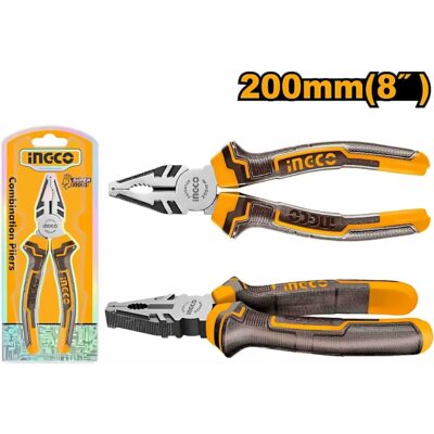 INGCO COMBINATION PLIERS 8 INCH/200MM HCP08208