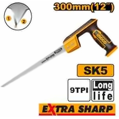 INGCO 12" COMPASS SAW HEAT TREATMENT TEETH 7TPI HCS3006