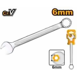 INGCO 6MM RATCHET COMBINATION SPANNER HCSPAR061