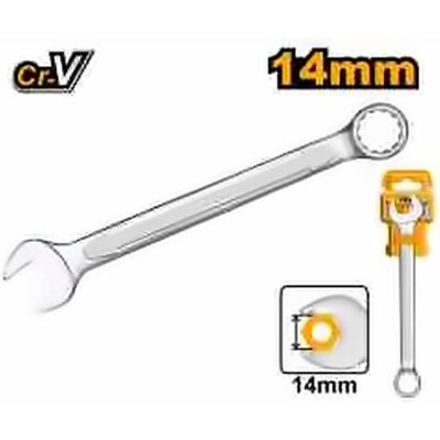 INGCO 14MM COMBINATION SPANNER HCSPA141