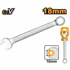 INGCO 18MM COMBINATION SPANNER HCSPA181