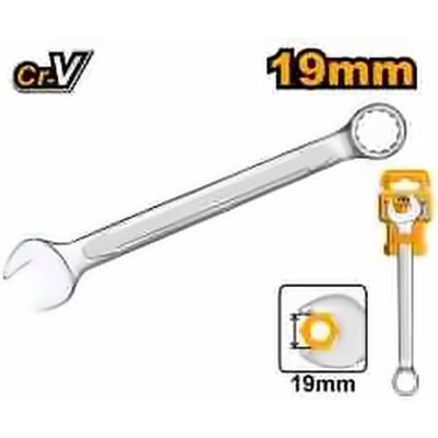 INGCO 19MM COMBINATION SPANNER HCSPA191