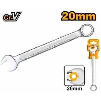 INGCO 20MM COMBINATION SPANNER HCSPA201