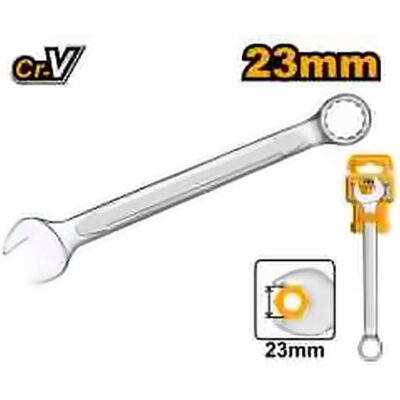INGCO 23MM COMBINATION SPANNER HCSPA231