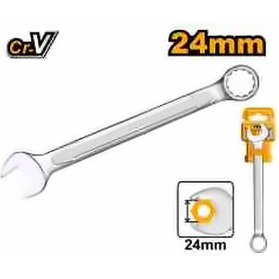 INGCO 24MM COMBINATION SPANNER HCSPA241