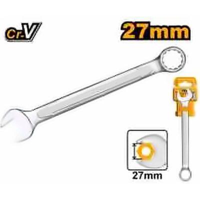 INGCO 27MM COMBINATION SPANNER HCSPA271