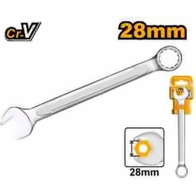 INGCO 28MM COMBINATION SPANNER HCSPA281