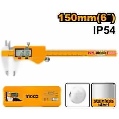 INGCO IP54 DIGITAL CALIPER 0-150MM 0.01MM HDCD28150