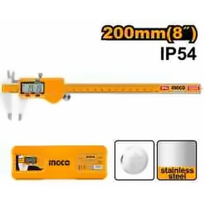 INGCO IP54 DIGITAL CALIPER 0-200MM 0.01MM HDCD28200