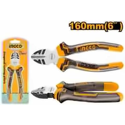 INGCO DIAGONAL CUTTER 6" 150MM HDCP08168