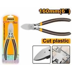 INGCO DIAGONAL CUTTING PLIERS 6 INCH HDCP38160