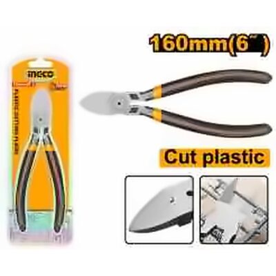 INGCO DIAGONAL CUTTING PLIERS 6 INCH HDCP38160