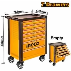 INGCO ROLLER CABINET 7 DRAWERS 765X465X812MM HDTC01072