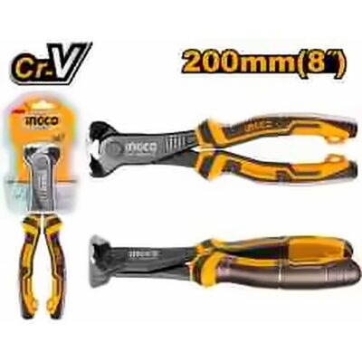 INGCO END CUTTING PLIERS 8 INCH/200MM HECP28200
