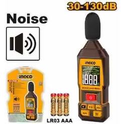INGCO DIGITAL SOUND LEVEL METER 30-130DB HETSL031