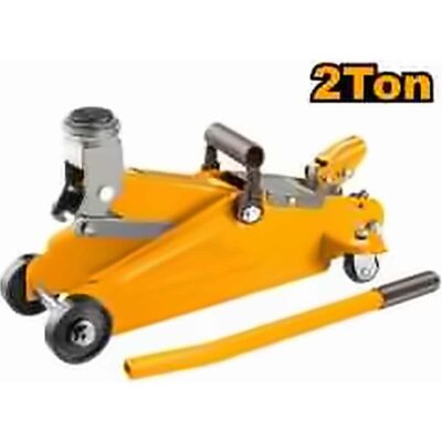 INGCO HYDRAULIC FLOOR JACK 2 TON MAX HEIGHT 340MM HFJ201