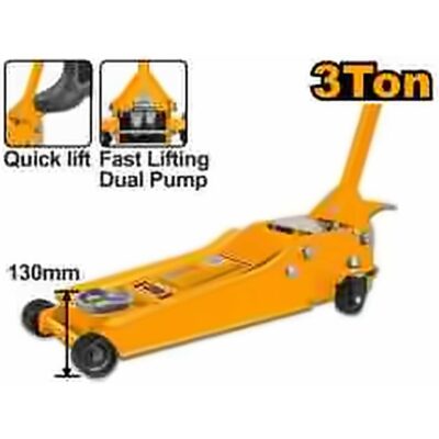 INGCO 3TON HYDRAULIC FLOOR JACK LOW PROFILE HFJ313