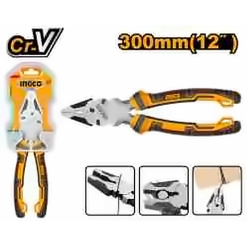 INGCO FLAT NOSE PLIERS 8 INCH HFP3008