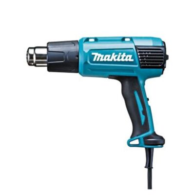 MAKITA HG6031VK AC HEAT GUN WITH NOZZLE ATTATCHMENTS, 50°C/ 300°C / 600°C (3 MODES)