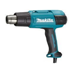 MAKITA HG6530VK AC HEAT GUN WITH LCD DISPLAY & NOZZLES ATTATCHMENTS, 50°C-650°C (3 MODES)