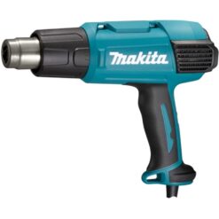 MAKITA HG6531CK AC HEAT GUN WITH LCD DISPLAY & NOZZLES ATTATCHMENTS, 50°C-650°C (5 MODES)
