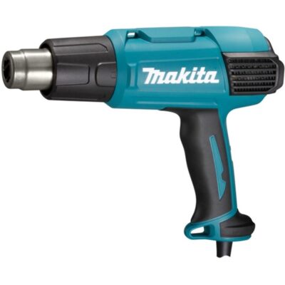 MAKITA HG6531CK AC HEAT GUN WITH LCD DISPLAY & NOZZLES ATTATCHMENTS, 50°C-650°C (5 MODES)