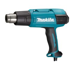 MAKITA HG6531CK AC HEAT GUN WITH LCD DISPLAY & NOZZLES ATTATCHMENTS, 50°C-650°C (5 MODES)