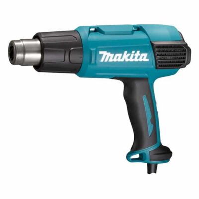 MAKITA HG6531CK AC HEAT GUN WITH LCD DISPLAY & NOZZLES ATTATCHMENTS, 50°C-650°C (5 MODES)