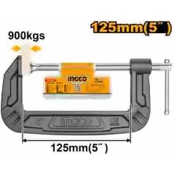 INGCO G CLAMP 5" 125MM HGC0105