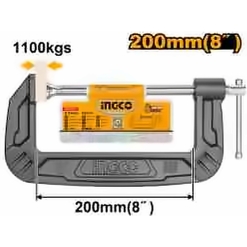 INGCO G CLAMP 8" HGC0108