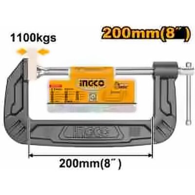 INGCO G CLAMP 8" HGC0108