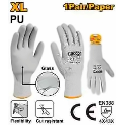 INGCO CUT RESISTANT GLOVES XL HGCG02-XL