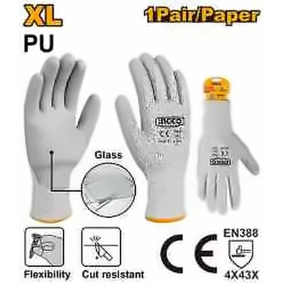 INGCO CUT RESISTANT GLOVES XL HGCG02-XL