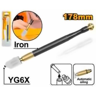 INGCO HEAVY DUTY AUTO OIL FEED GLASS CUTTER HGCT03