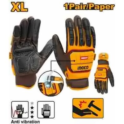 INGCO MECHANIC GLOVES XL HGMG03-XL