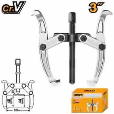 INGCO 2 JAWS PULLER 3" CR-V HGP08023