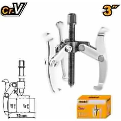 INGCO 3 JAWS PULLER 3" CR-V HGP08033