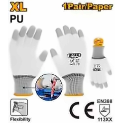 INGCO PU COATED GLOVES HGPUG62