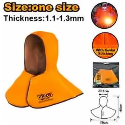 INGCO COWHIDE WELDING CAP HGV0301