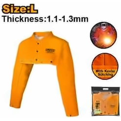 INGCO COWHIDE WELDING CAPE SLEEVE SIZE L HGV0302