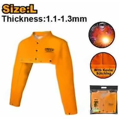 INGCO COWHIDE WELDING CAPE SLEEVE SIZE L HGV0302