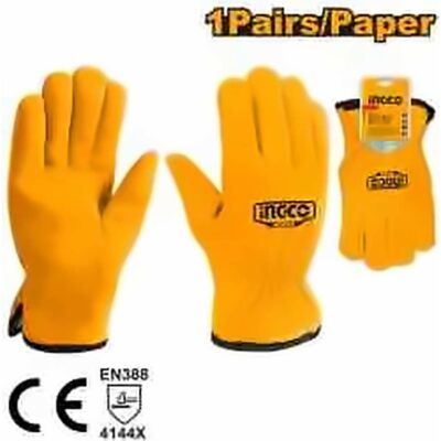 INGCO PVC COATED GLOVES HGVC02