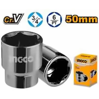 INGCO 3/4IN 50MM SOCKET HHAST34501