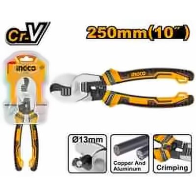 INGCO HEAVY DUTY CABLE CUTTER 10" 254MM HHCCB0210