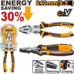 INGCO COMBINATION PLIERS 10 INCH HEAVY DUTY HHCP28240